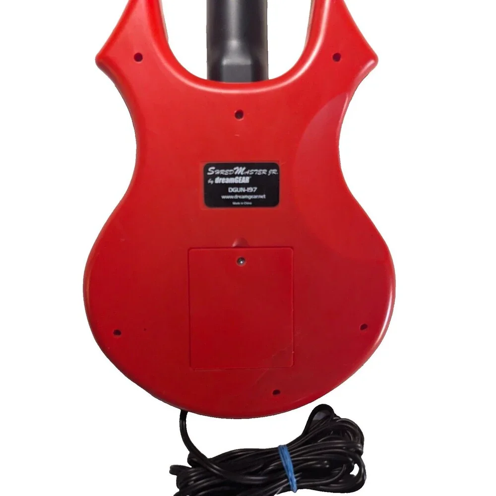 DREAMGEAR - Shredmaster Jr. Plug-and-Play Tested Be a Guitar Hero!